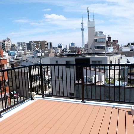 &And Hostel Asakusa North Tokyo Esterno foto