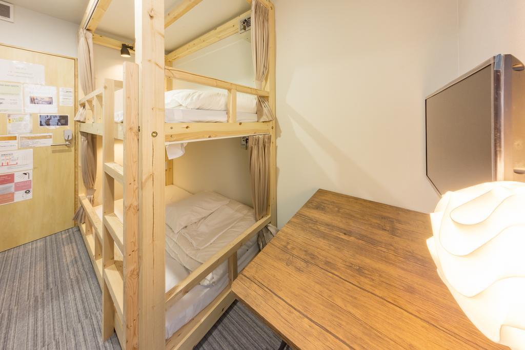 &And Hostel Asakusa North Tokyo Esterno foto