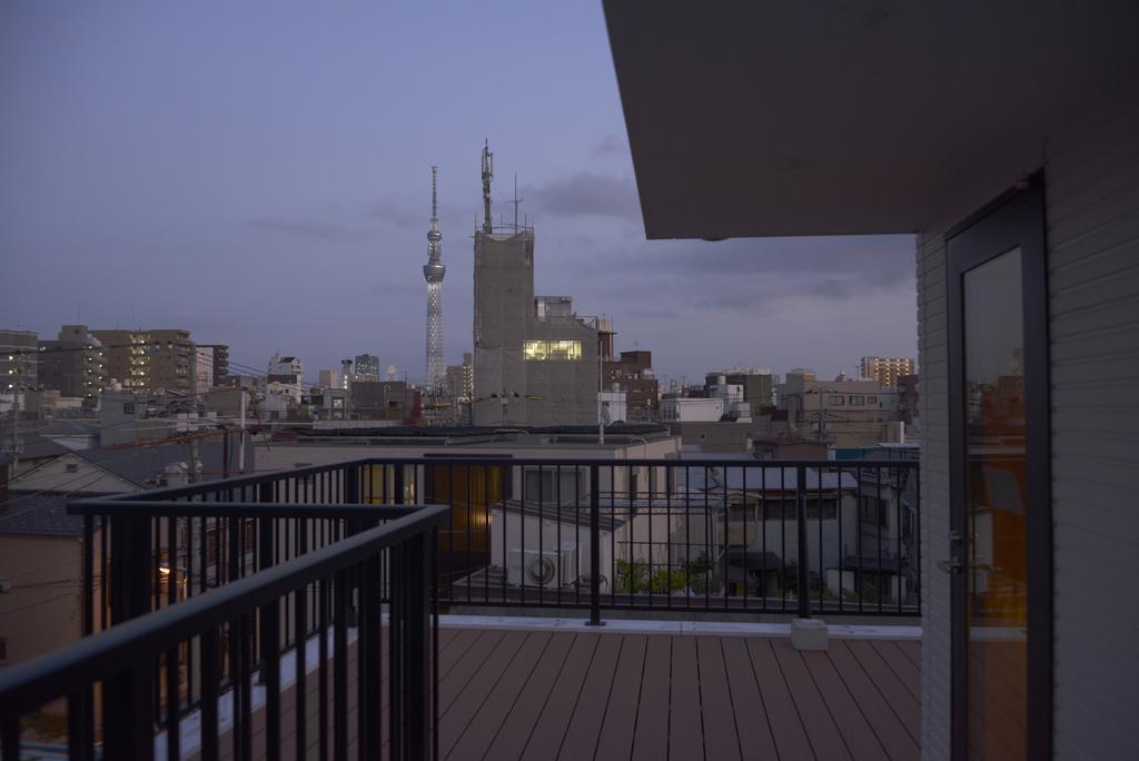 &And Hostel Asakusa North Tokyo Esterno foto
