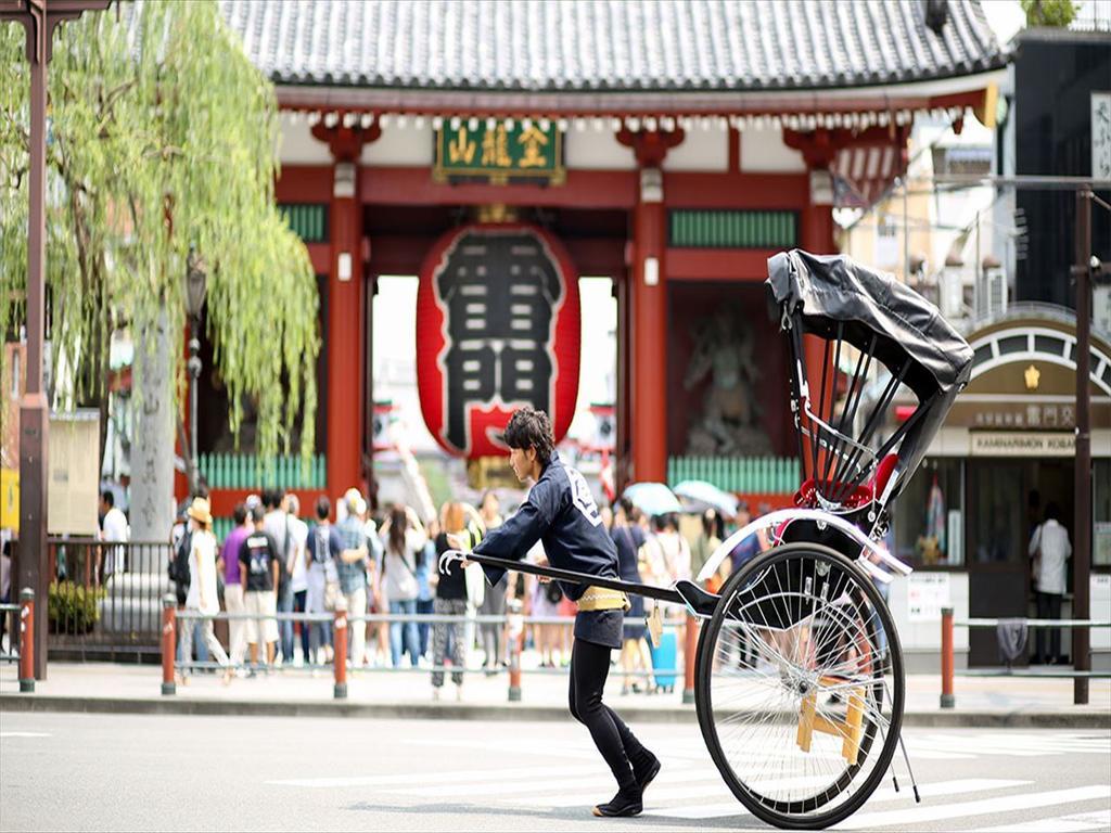 &And Hostel Asakusa North Tokyo Esterno foto