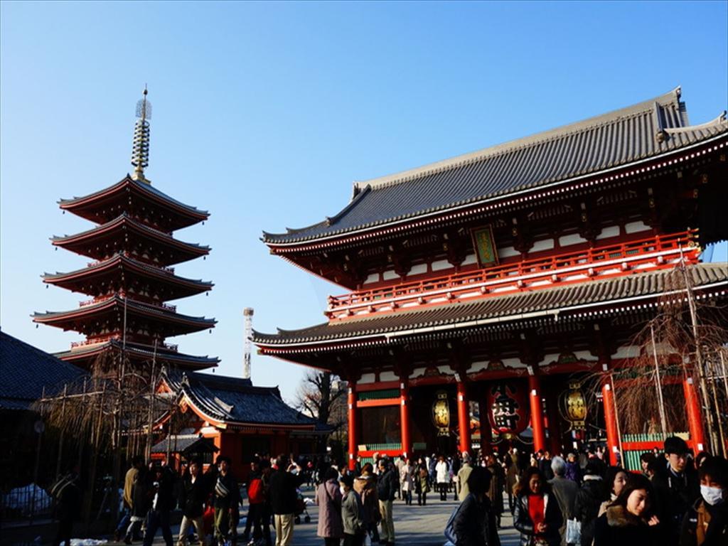 &And Hostel Asakusa North Tokyo Esterno foto